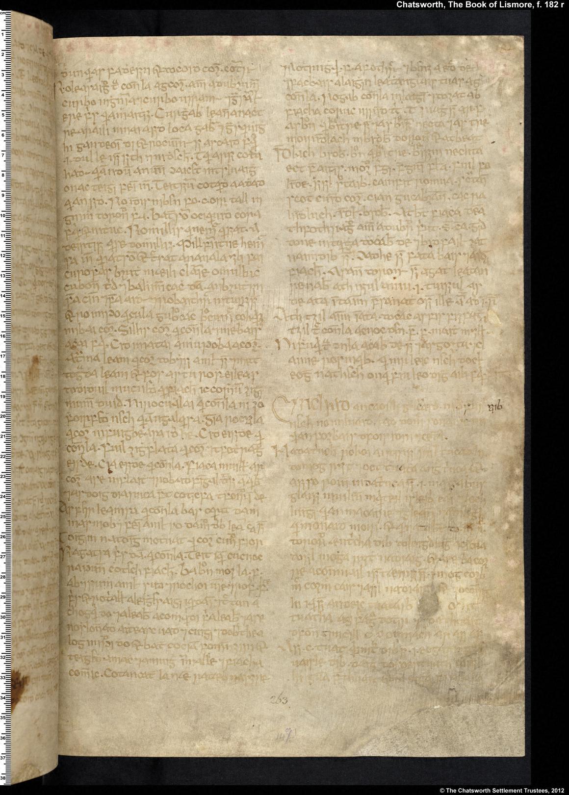 Book of Lismore
