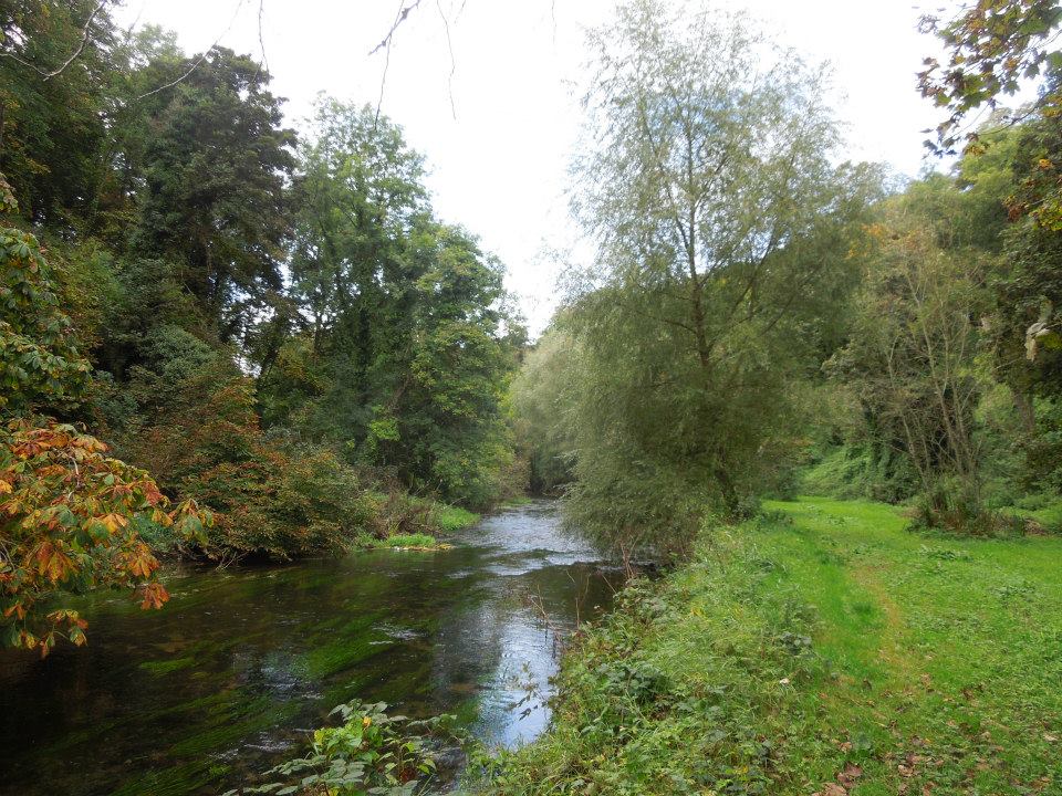 autumn at Blackwater Castle