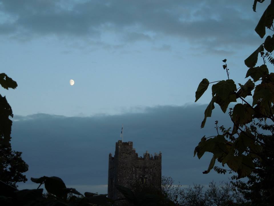 autumn at Blackwater Castle
