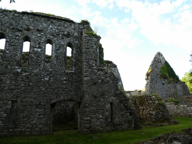 Bridgetown Priory, Castletownroche, Blackwater Castle, Roche Castle, refectory