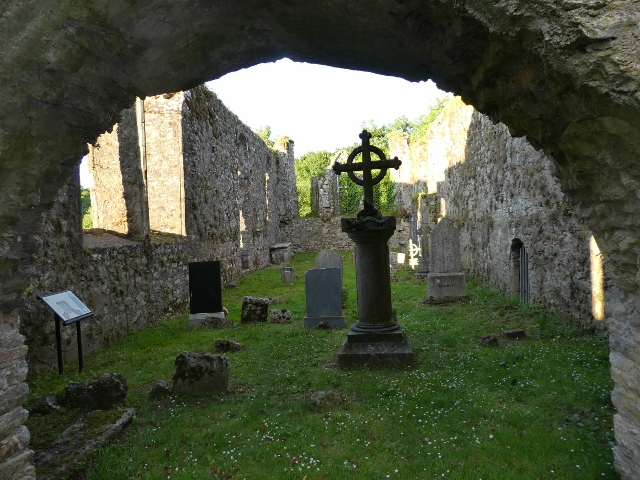 Bridgetown Priory, Blackwater CAstle, CAstletownroche, Roche Castle, ruined nave
