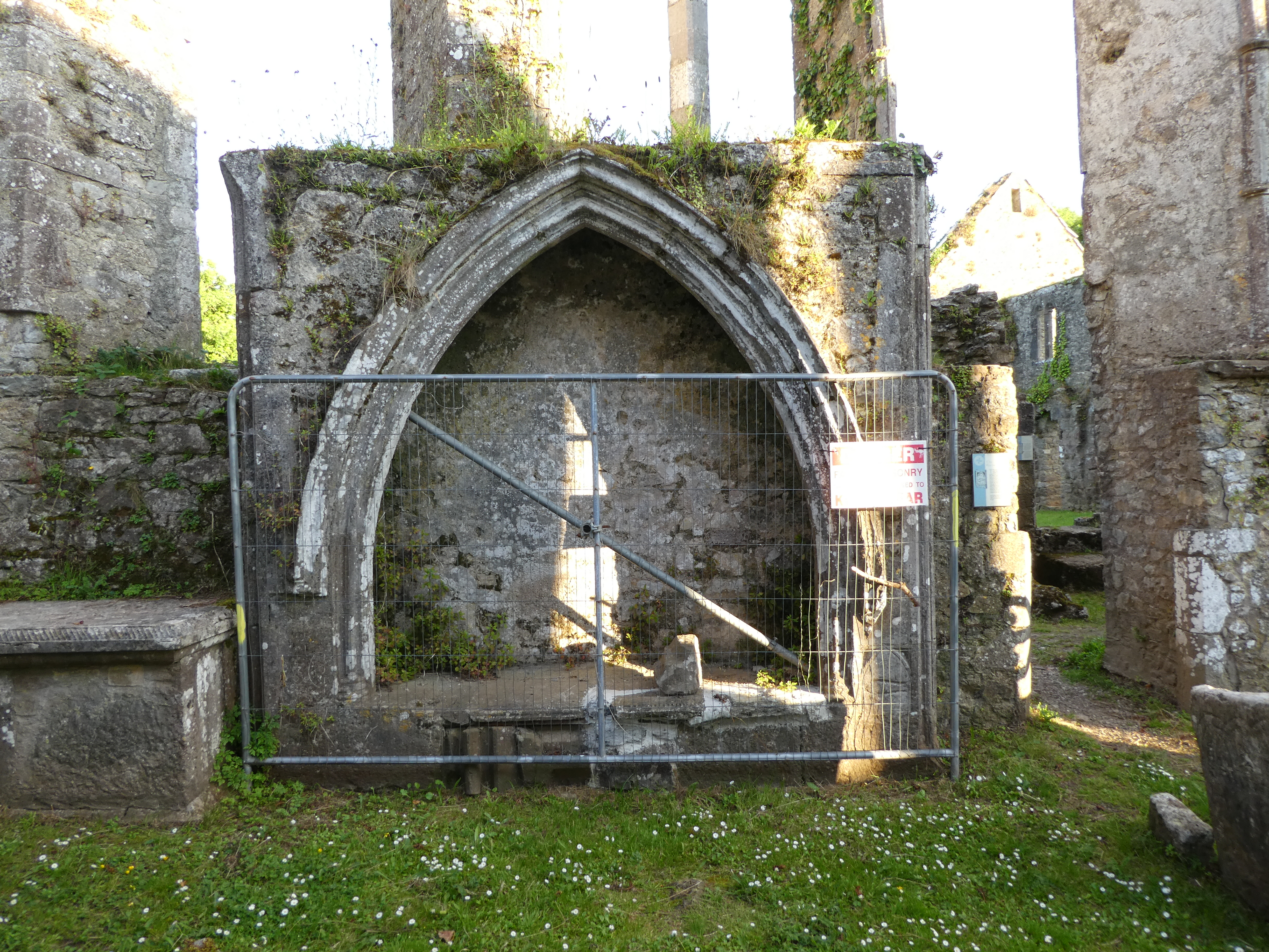 Tomb of Alexander Fitz Hugh, Roche Tomb, Bridgetown Priory